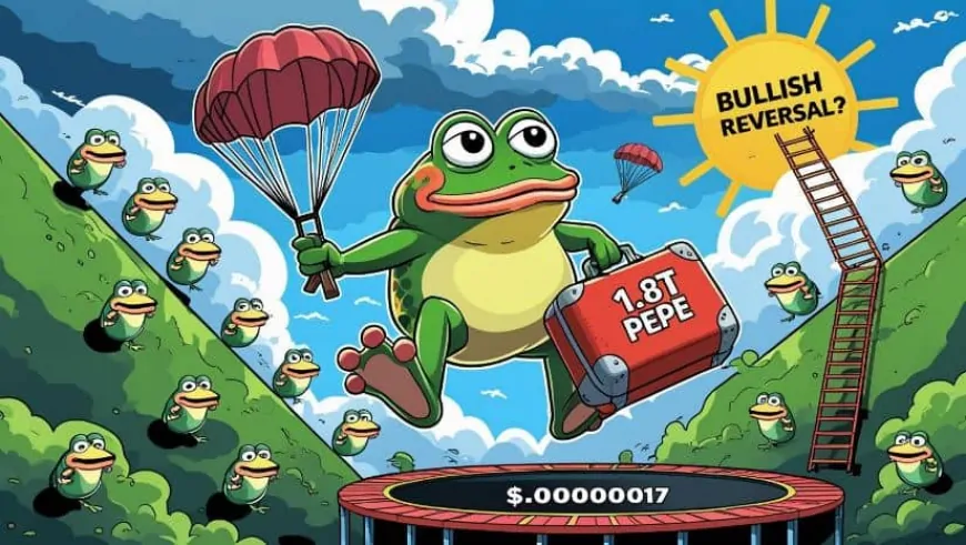 1.8 Trillion Pepe Coin Sold at a Loss—Will a Comeback Push PEPE Price to $0.000017?