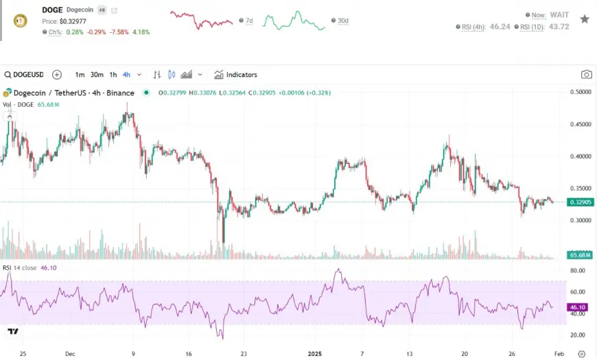 Dogecoin Price Prediction: Can Dogecoin (DOGE) Surge to $0.40 as Trump Officially Launches Elon Musk's DOGE Initiative?