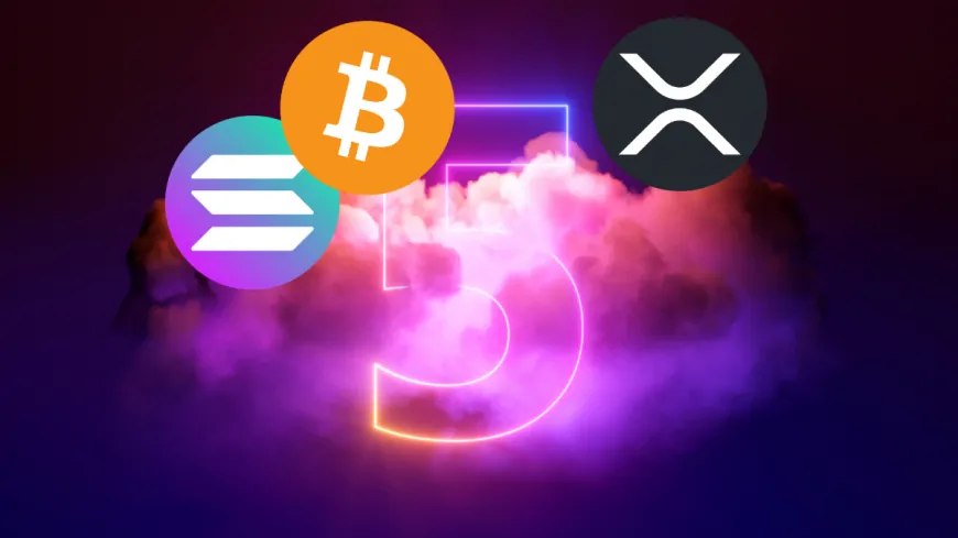 Bitcoin & XRP's Next Big Move: These 5 Cryptos Could Deliver 50x Returns in 2025