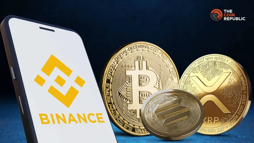 Here's How Many Bitcoin, Solana, and XRP Binance Now Holds