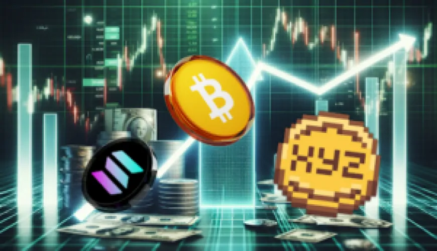 Bitcoin reserves decline to historic lows, Solana falls below $200, while XYZVerse presale approaches a major milestone of $7 million!