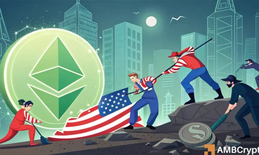 Ethereum buying volume surges as U.S investors step in – Is a rally next?