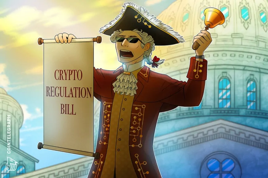 Crypto bills stack up across the US, from Bitcoin reserves to task forces