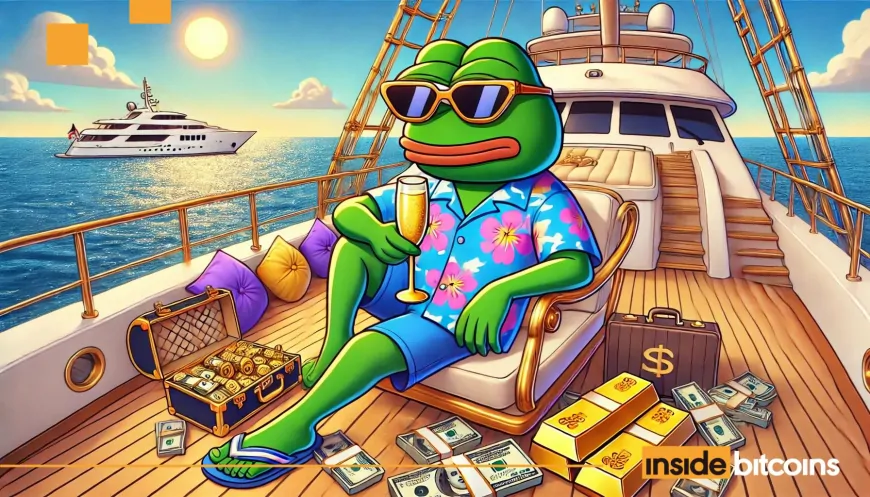 Wall Street Pepe Lists In 3 Days, Set To Dominate Meme Coins – $1 Incoming?