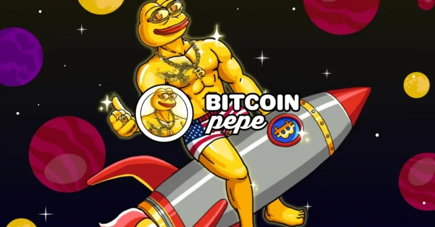 Bitcoin Pepe Could Be the Biggest Crypto of the Year—Here's Why