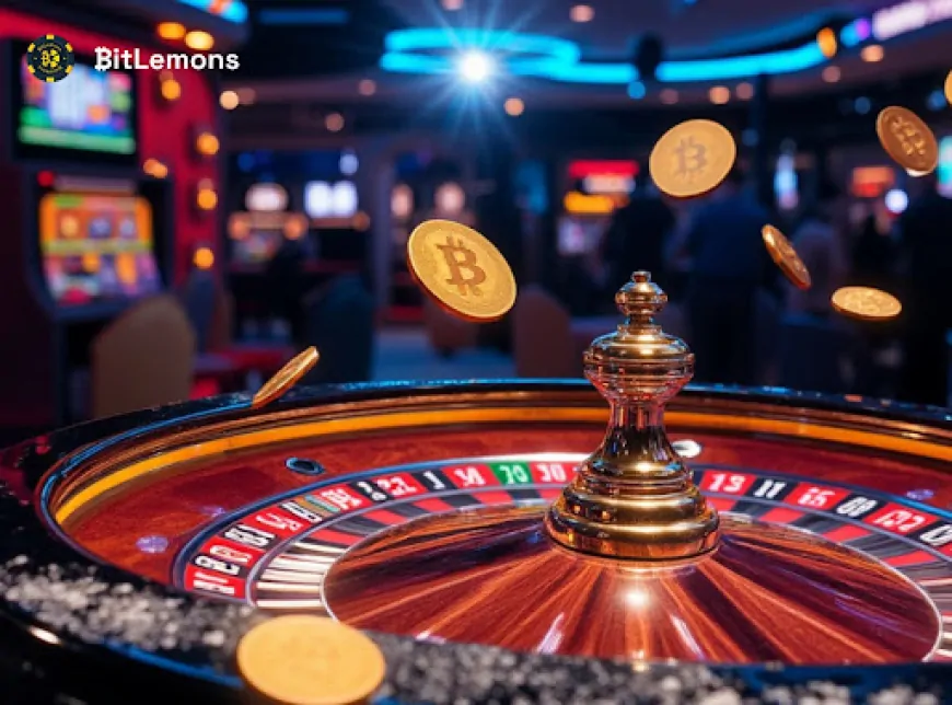 Market Alert: Solana Hits $197, DOT Breaks $5, While New Utility Token BitLemons ($BLEM) Targets Casino Market Disruption