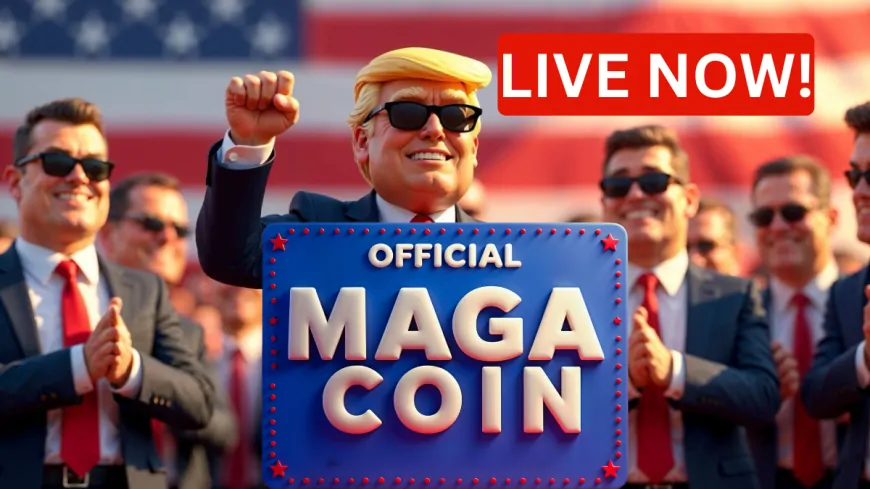 Millionaire Alert! MAGACOINOFFICIAL Is Surging—Will BITCOIN and XRP Keep Up?