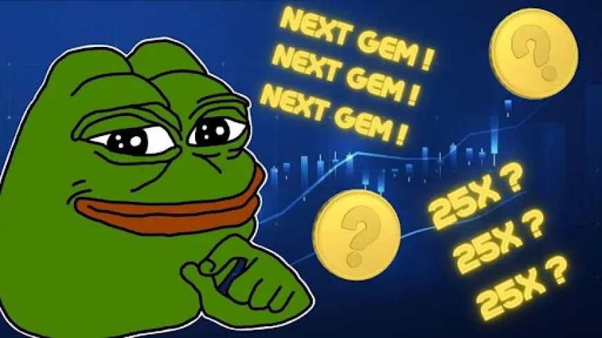 Trader Who 500x'd on PEPE Just Dropped His Next 25x Crypto Gem!