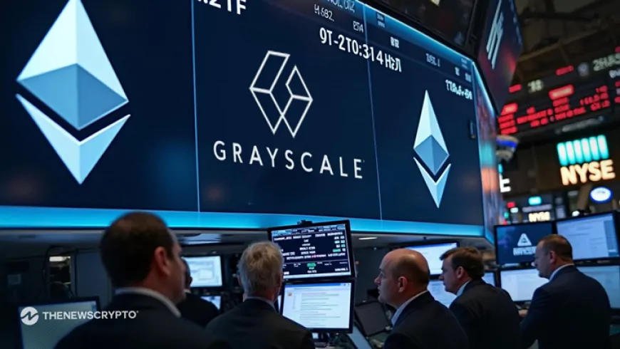 NYSE Seeks SEC Approval for Ethereum Staking in Grayscale ETF