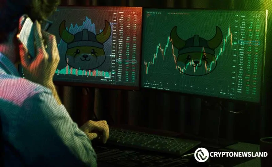 Meme Coin Surge: FLOKI Gains 0.5%, Faces Key Resistance