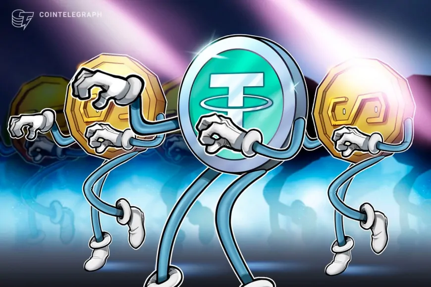 Tether working with US lawmakers to shape stablecoin policy: report