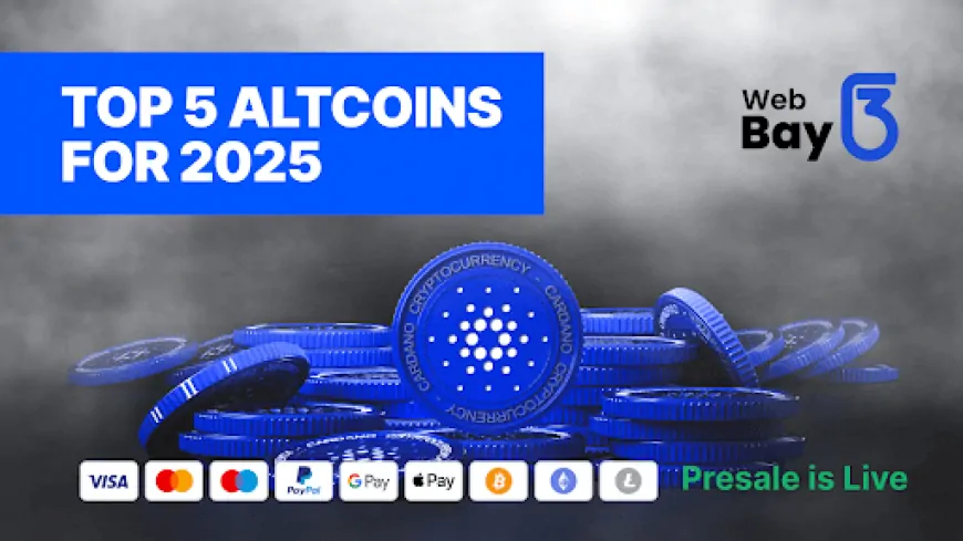 Unlocking 2025's Best Altcoin Investments: Web3Bay, NEAR, Polkadot, Chainlink, & Litecoin Set the Stage for Explosive Growth