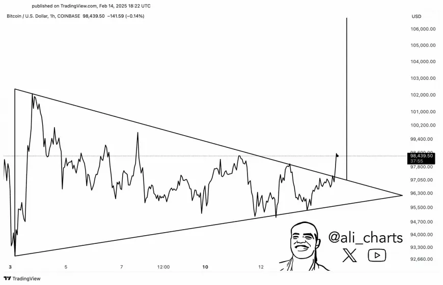 Bitcoin's Chart Indicators Suggest Potential Uptrend Towards $100,000 Amidst Key Support Levels