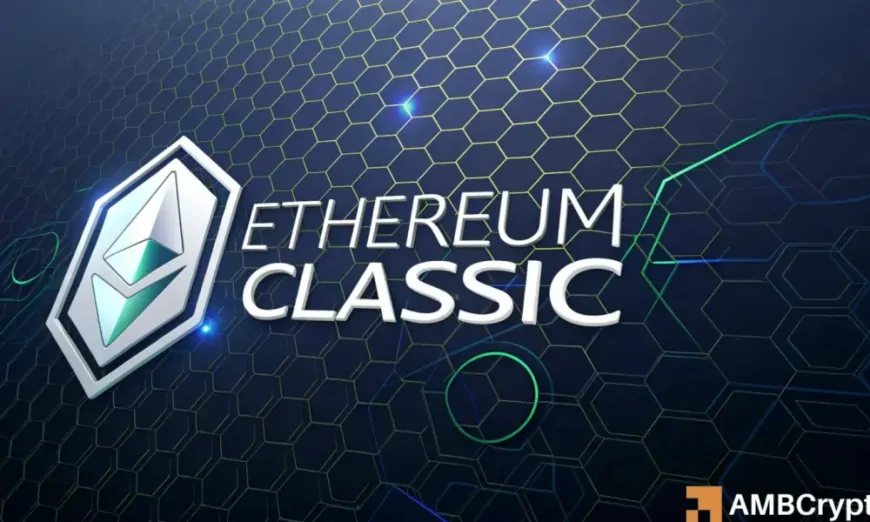 Ethereum Classic's Open Interest declines – Is market enthusiasm fading?