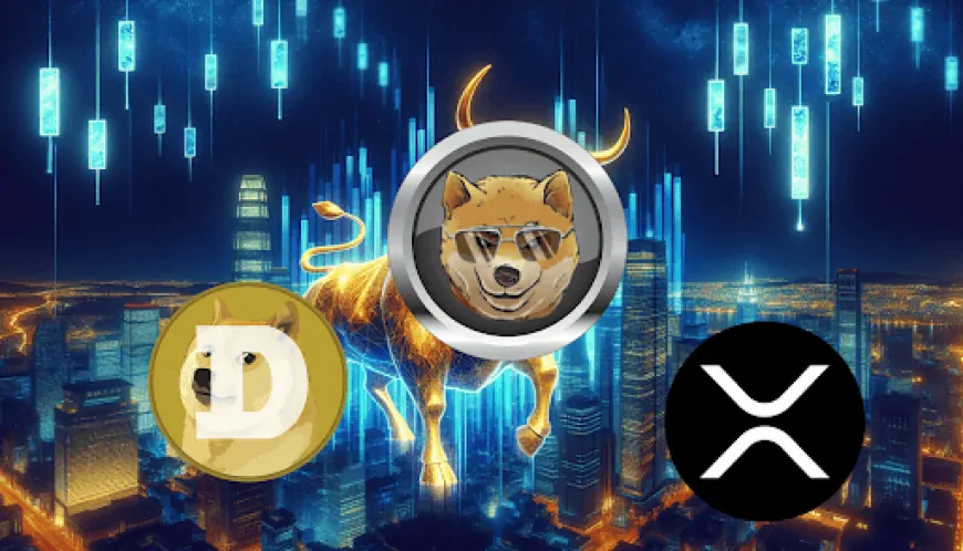 DOGE & XRP Are Getting Wrecked—Meanwhile, Dogen Is Silently Printing Millionaires!