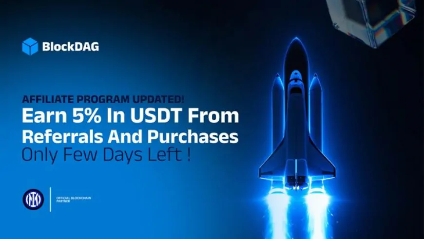 BlockDAG's 5% USDT Cashback Drives Huge Surge in Presale: $195M Raised! SOL Hovers Around Critical Range While Cardano Crashes