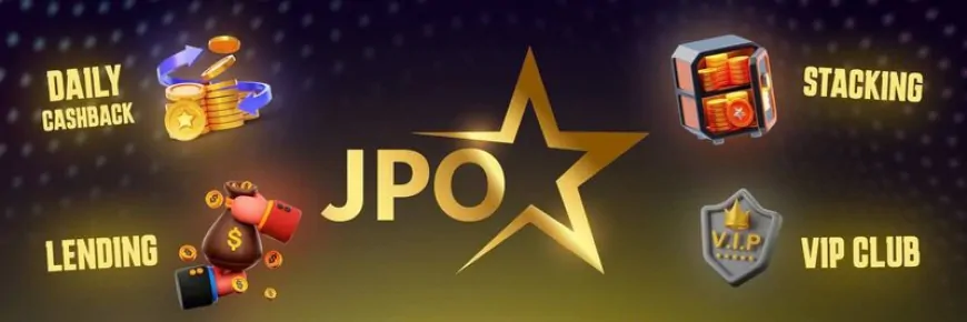 JPOStar Crypto Casino Gaming Platform Hits $1M Presale, Unveils 60+ Games & DeFi Features Ahead of CEX Listing