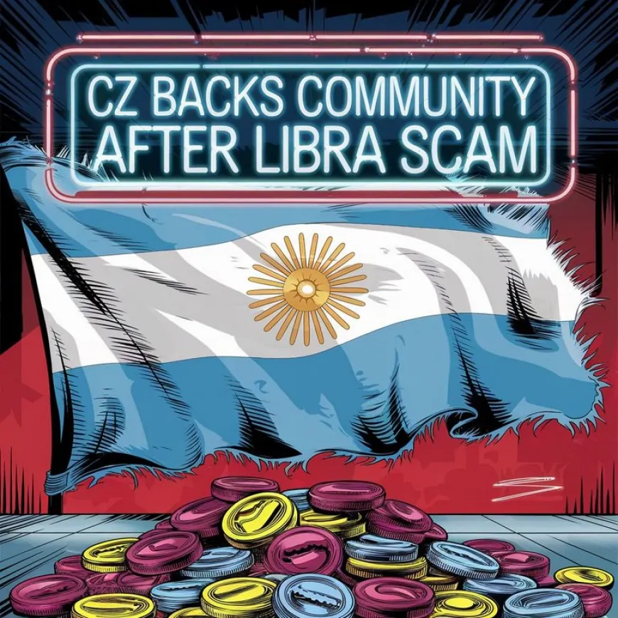 CZ Pledges $100K (150 BNB) to Support Argentine Students After $4.4B LIBRA Token Collapse That Burned 40K Investors