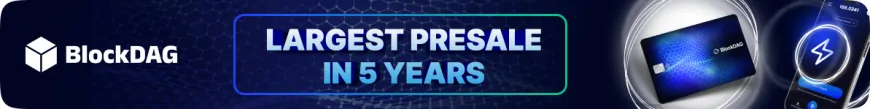 BlockDAG's 5% USDT Cashback Fuels Presale, Solana Steady, FET Slides