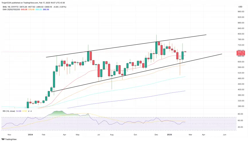 Binance (BNB) Coin Price Eyes $1,000: Will Altseason Fuel New Rally?