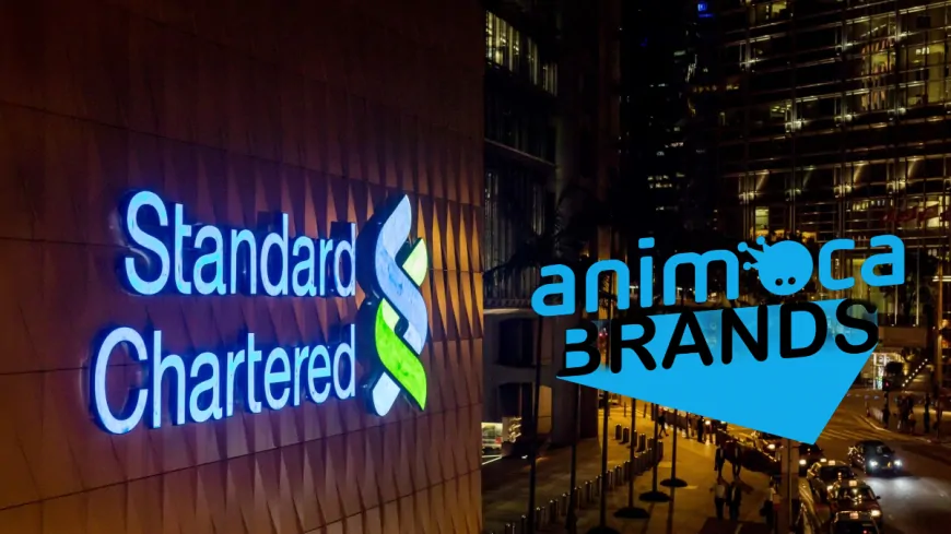 Standard Chartered and Animoca Brands Set to Launch a New Stablecoin