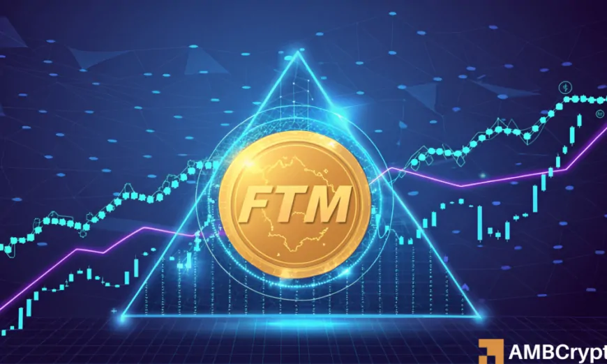 Fantom: If FTM flips THIS level into support, $0.85 could be next