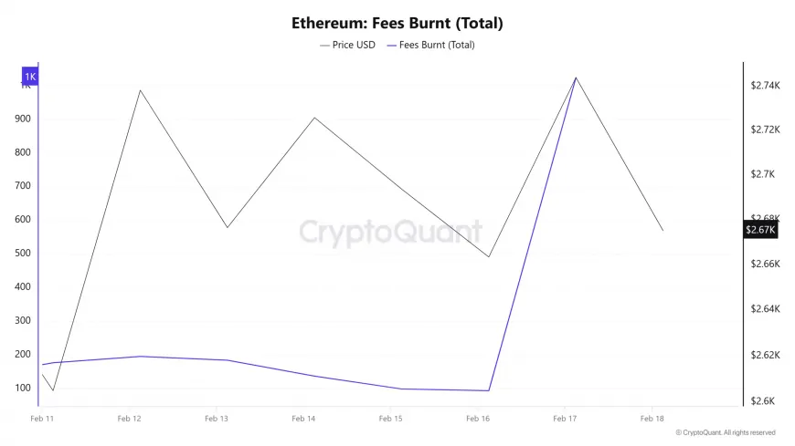 Mysterious $1.65 Million ETH Burn Sparks Discussion About Future and Potential of Ethereum