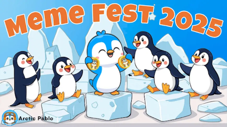 Arctic Pablo's Meme Coin Fest 2025 Ignites: Mystery Grand Prize Awaits the Winner – Bitcoin Cash & Near Protocol Updates Inside