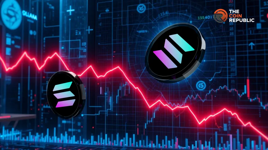 Why Is Solana (SOL) Price Down 6% Today?