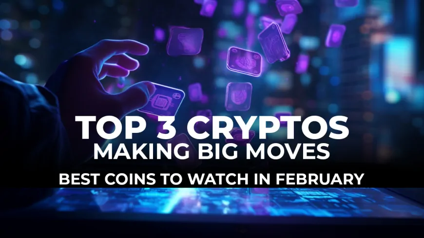 3 Best Cryptos to Invest In- Grab Them Now Before Prices Skyrocket!