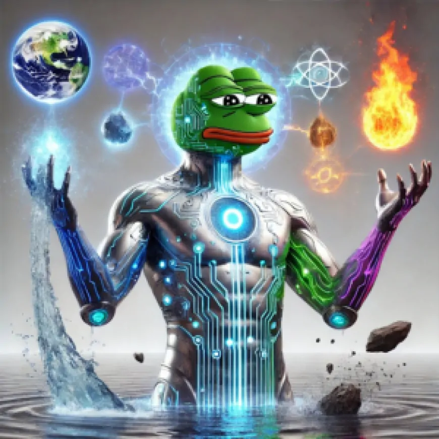 Ethereum AI Meme Coin ‘MIND of Pepe' In High Demand As Its Solana Counterparts Continue Dip