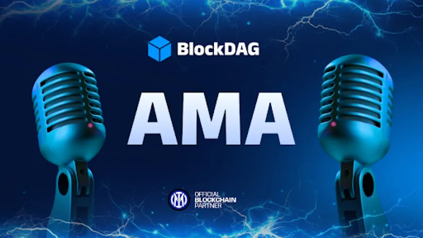 TRX To Breakout, Chainlink Whale Activity Up; BlockDAG Announces New AMA: A Deep Dive into its Progress & 30,000x ROI Potential! 