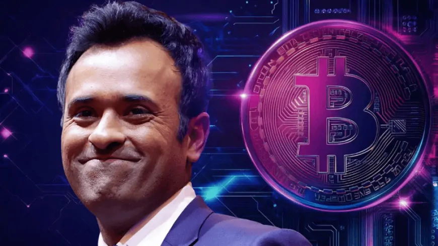 Vivek Ramaswamy: Post-'Easy Money' Economy to Drive Corporate Bitcoin Adoption