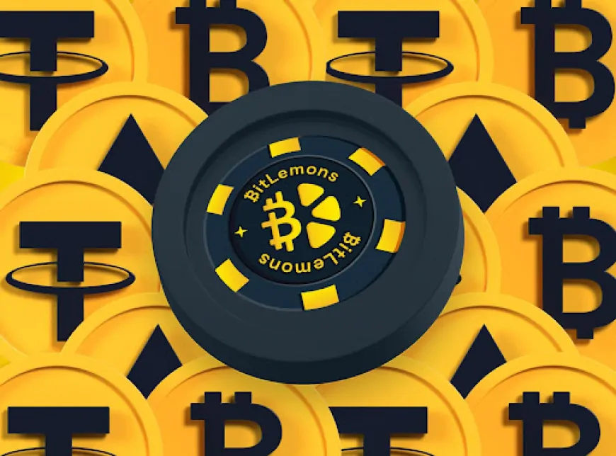 BitLemons ($BLEM): The 24/7 Revenue-Generating Utility Token That's Revolutionizing Crypto Gaming