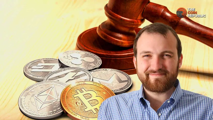 Cardano's Charles Hoskinson Teams Up With Lawmakers On Crypto Rules