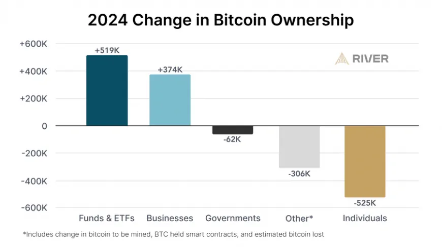 Institutional Ownership in Bitcoin ETFs Could Approach 40% by 2025, Echoing Gold Market Trends