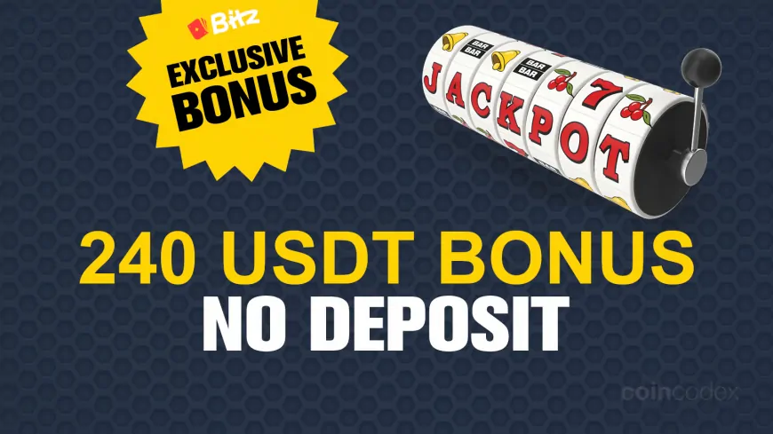 Bitz Casino No Deposit Bonus: Get 240 USDT For Free