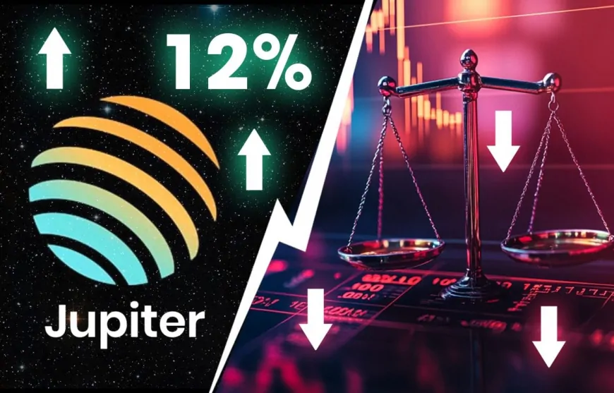 Jupiter Token Plunges 12% as LIBRA Controversy Rocks the Solana Ecosystem