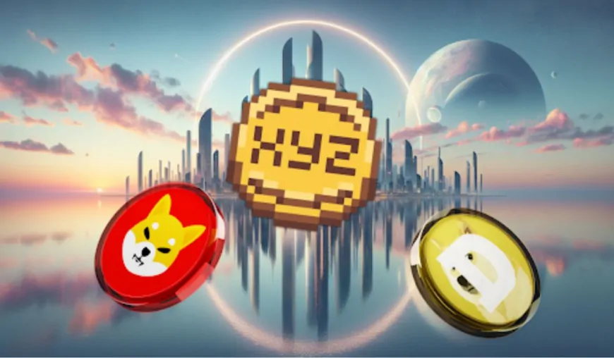 XYZ's Presale Nears $8M—Meanwhile, Doge & Shiba Face Heavy Sell-Offs