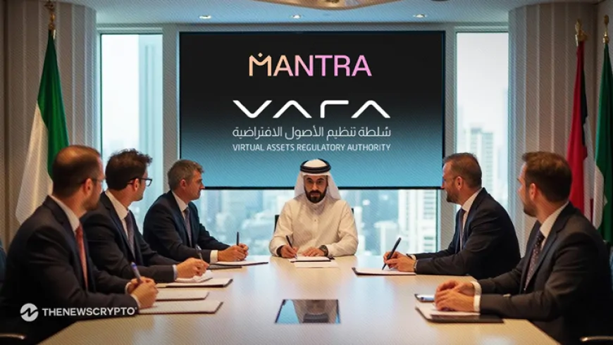 MANTRA Finance Obtains VASP License to Offer RWA Tokenization in UAE