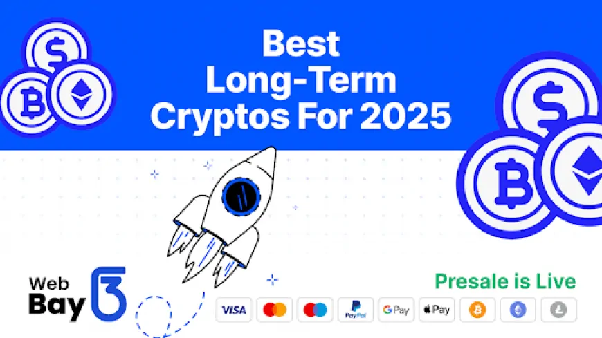 Best Cryptos for Long-Term Growth? Web3Bay's Presale Gains vs. XRP, LTC & BCH – What's the Best Bet?