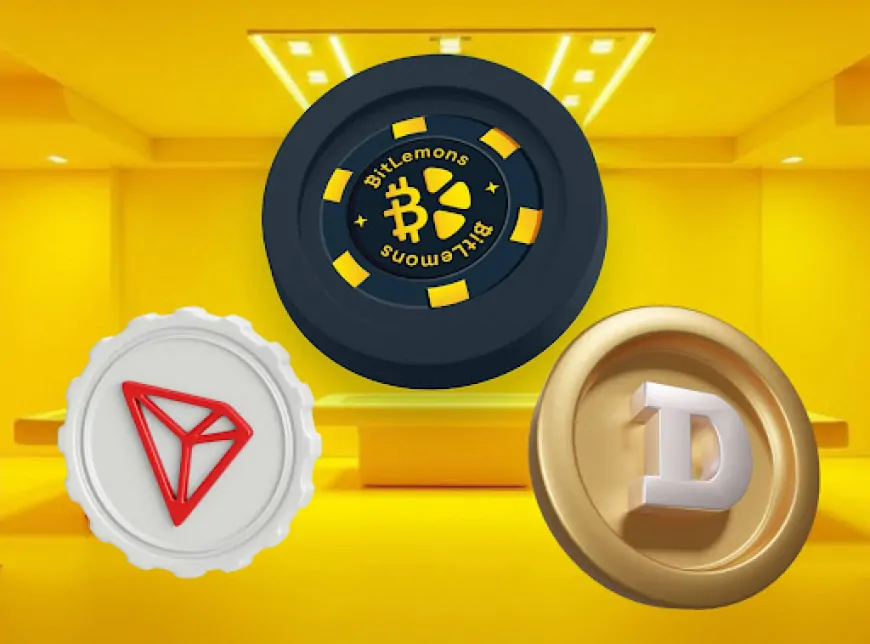 TRON (TRX) Surges Past $0.24, Dogecoin (DOGE) Shows Strength – BitLemons ($BLEM) Captures Gaming Future