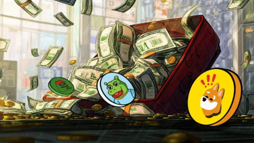 Become A Millionaire In 2025 With These 3 Meme Coins: PEPE, BONK, FPPE