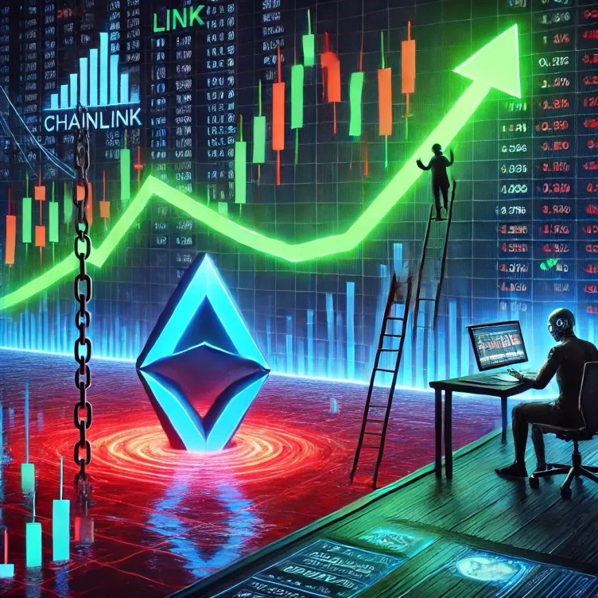 Chainlink's 40% Drop In The Past Month: Analyst Assess the Path to Recovery