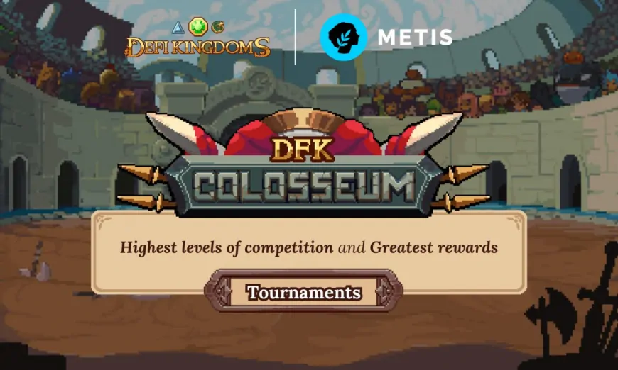 Battle for the Kingdom: DeFi Kingdoms' $75K Tournament Series Launches February 26th on Metis