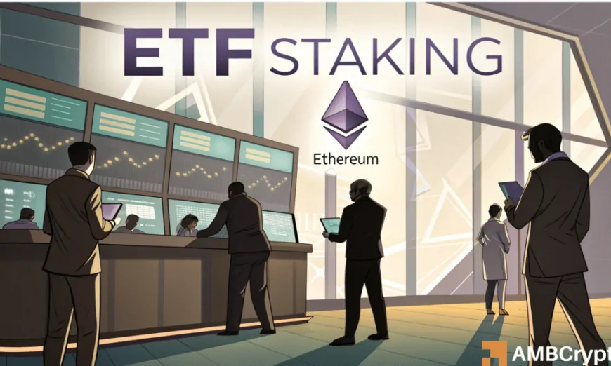 SEC reviews 21Shares's proposal: Could enabling staking on Ethereum ETF boost yields?