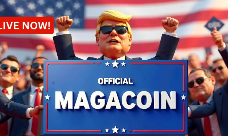 From XRP to Ethereum OFFICIAL MAGACOIN – The Next Big Political Crypto Is HERE!