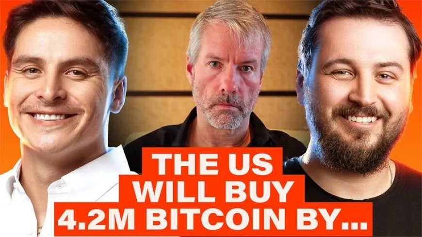 VanEck Estimates Bitcoin Price Could Reach $21 Million by 2048, 22,000% Gain If U.S. Buys Strategic Reserve