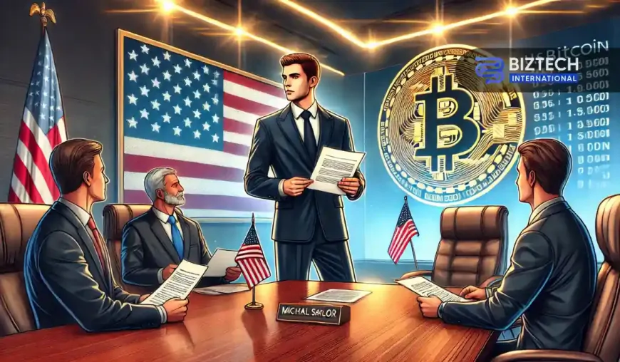 Strategy Founder Michael Saylor Proposes U.S. To Own 20% of Bitcoin Supply.