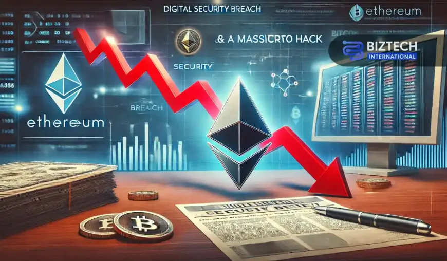 Ethereum Falls To $2,600 As Bybit Suffers Largest Crypto Hack In History, With $1.5 Billion In ETH Stolen